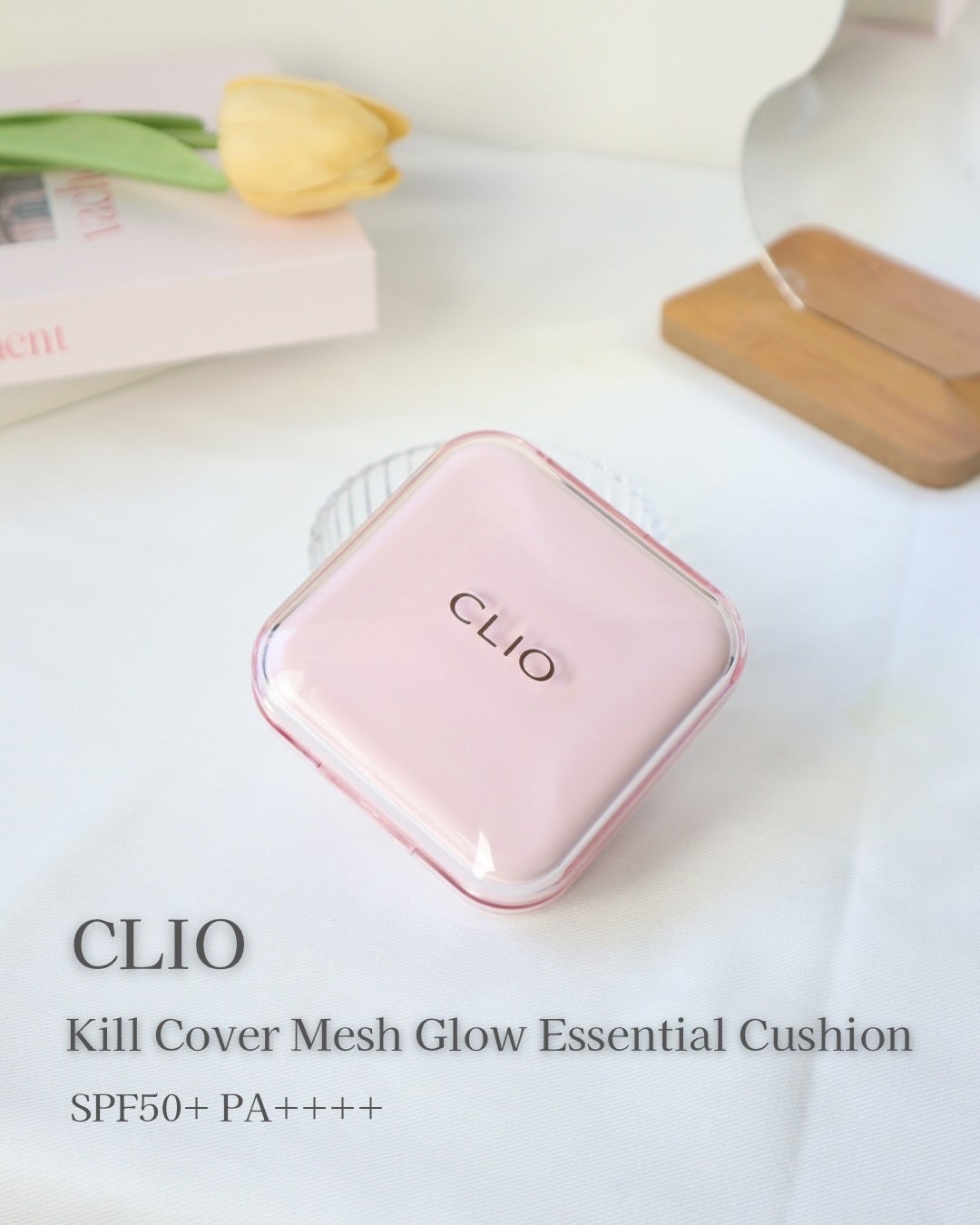 キルカバー メッシュ グロウ エッセンシャル クッション/CLIO/クッションファンデーションを使ったクチコミ(1枚目)