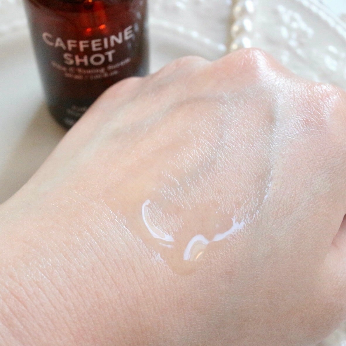 カフェインショット ビタC トーニングセラム/shaishaishai/美容液を使ったクチコミ(5枚目)