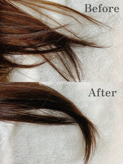 パフュームヘアオイル オスマンサス/La'dor/ヘアオイルを使ったクチコミ(3枚目)