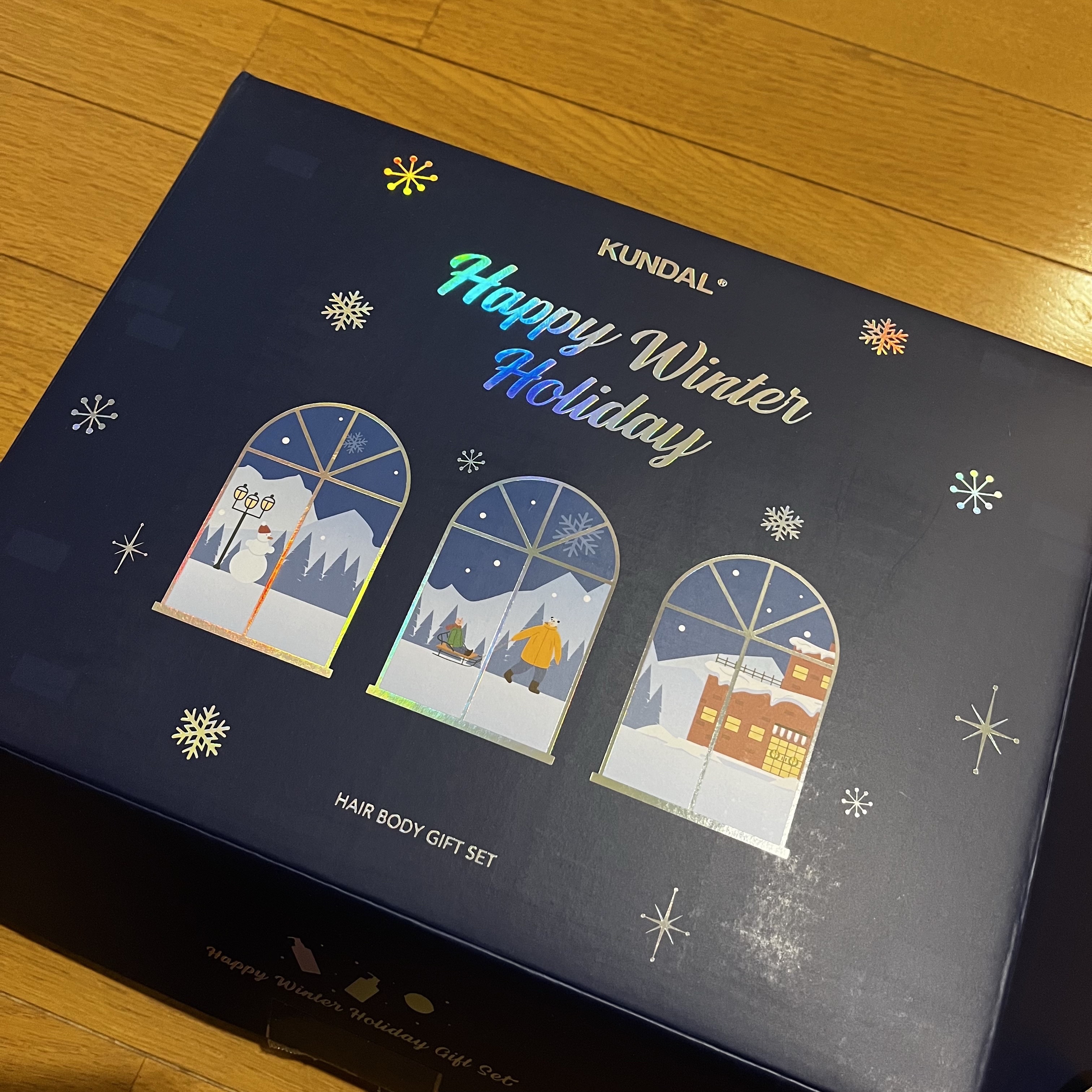 ハニー&マカデミアシャンプー／トリートメント  LA VIE EN RORE  /KUNDAL/市販シャンプーを使ったクチコミ（1枚目）