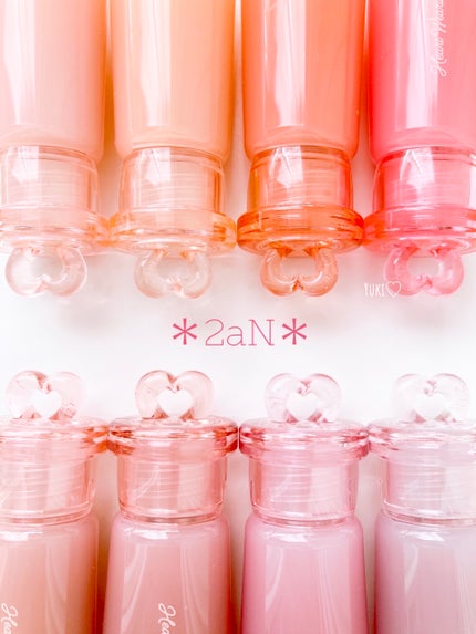 ハートウェアリングリキッドチーク/2aN/リキッドチークを使ったクチコミ(1枚目)