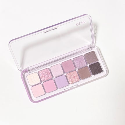 プロ アイ パレット エアー/CLIO/アイシャドウパレットを使ったクチコミ(3枚目)