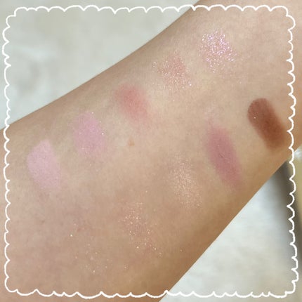 ライトオンアイズシャドウパレット/ルミル/アイシャドウパレットを使ったクチコミ(3枚目)