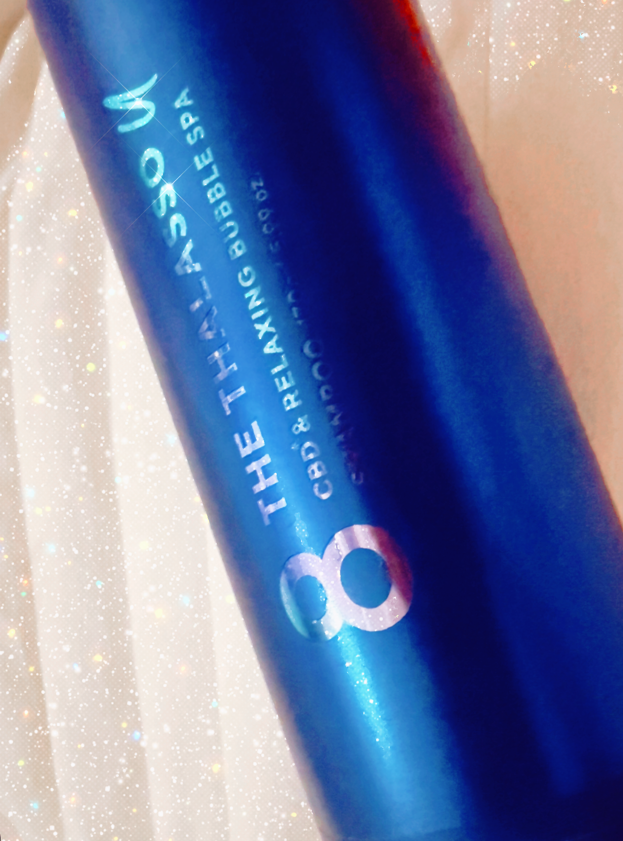 エイトザタラソ ユー CBD＆リラクシング バブルスパ 炭酸泡シャンプー/エイトザタラソ/市販シャンプーを使ったクチコミ（1枚目）