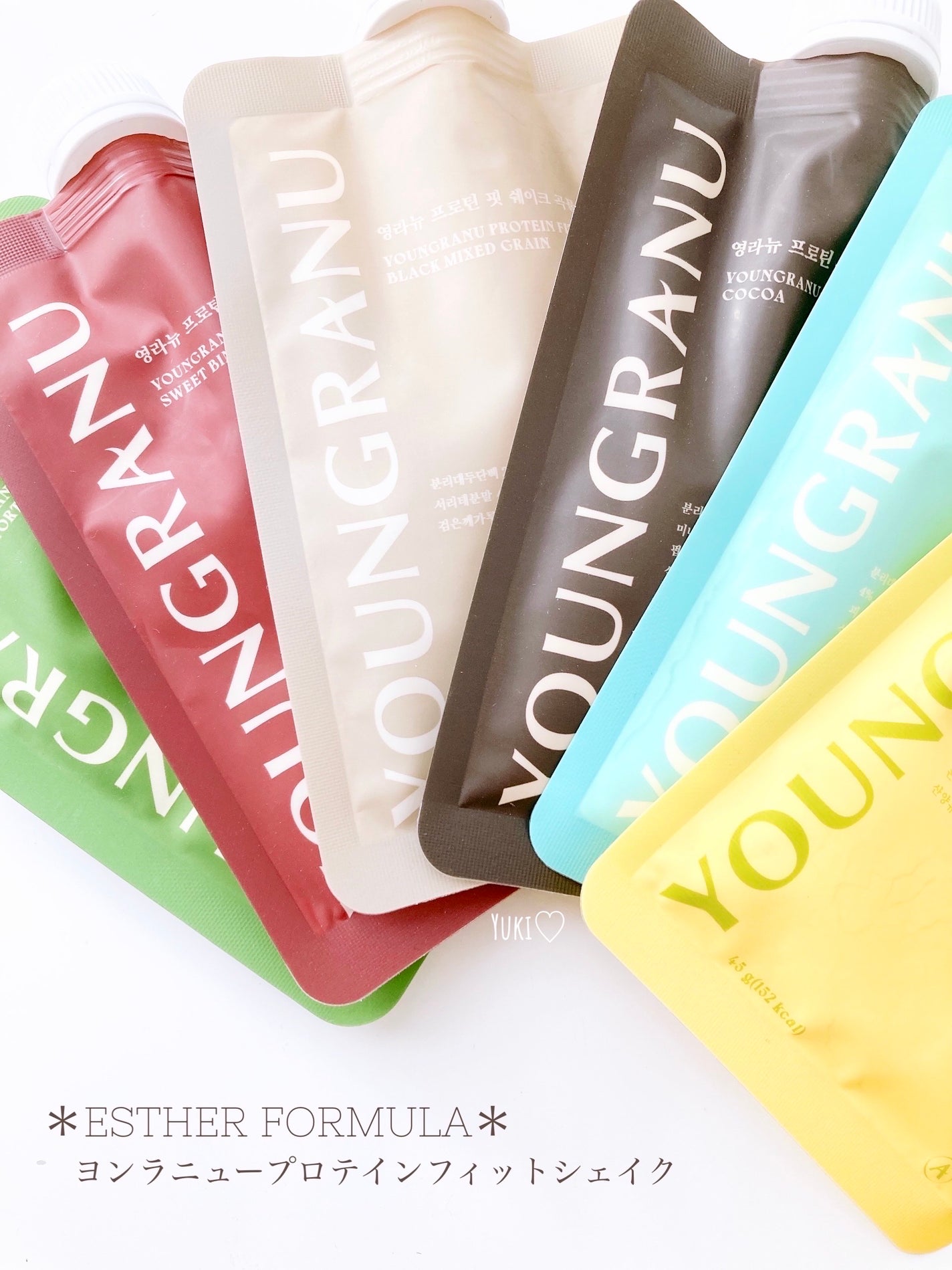 ヨンラニュープロテインフィットシェイク/ESTHER FORMULA/その他食品を使ったクチコミ(1枚目)