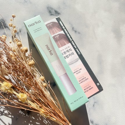 フレッシュセバムヘアマスカラ/narka/その他スタイリングを使ったクチコミ(4枚目)