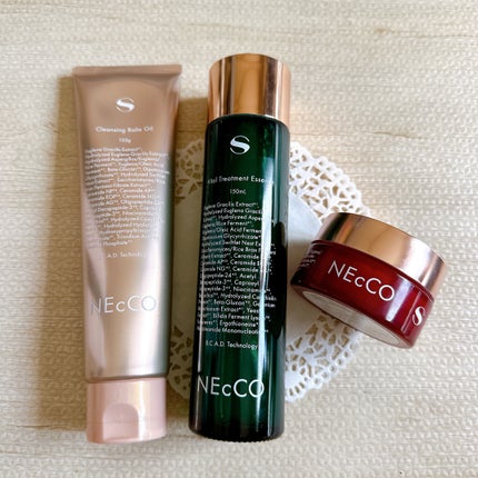 ネッコ クレンジングバームオイル/NEcCO スーペリア/クレンジングバームを使ったクチコミ(2枚目)