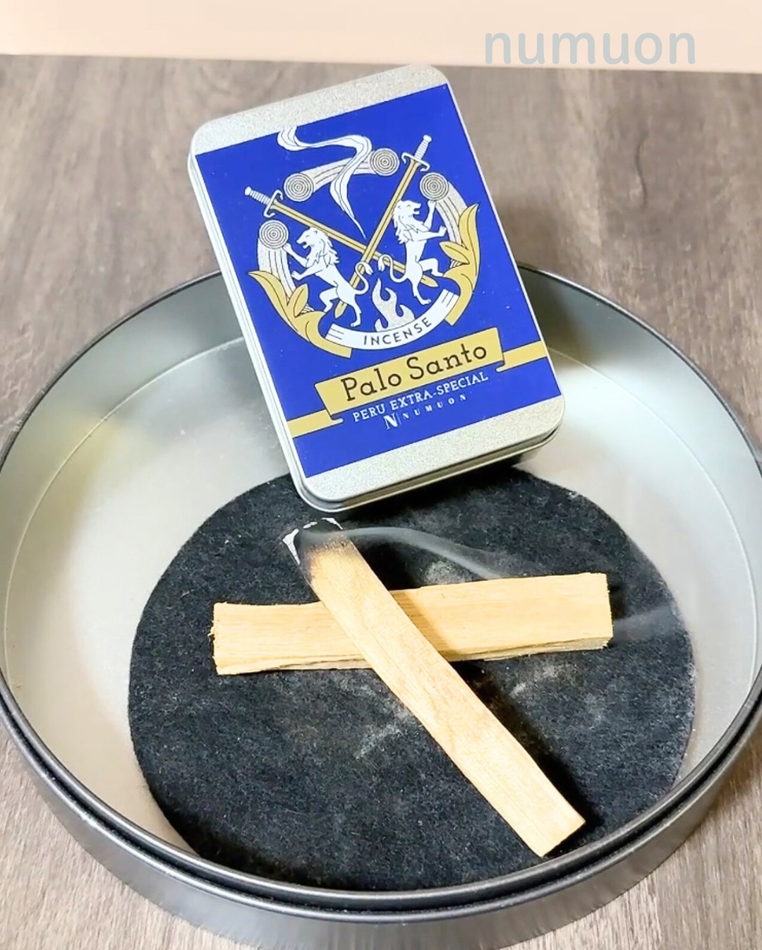 パロサント（香木）/numuon/ルームフレグランスを使ったクチコミ（3枚目）