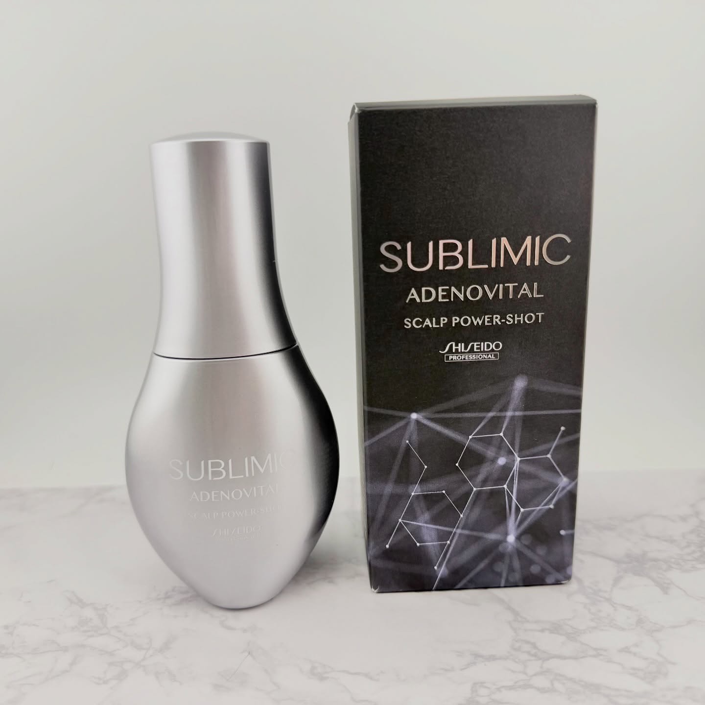 アデノバイタル スカルプ パワーショット/サブリミック/頭皮ローションを使ったクチコミ（1枚目）