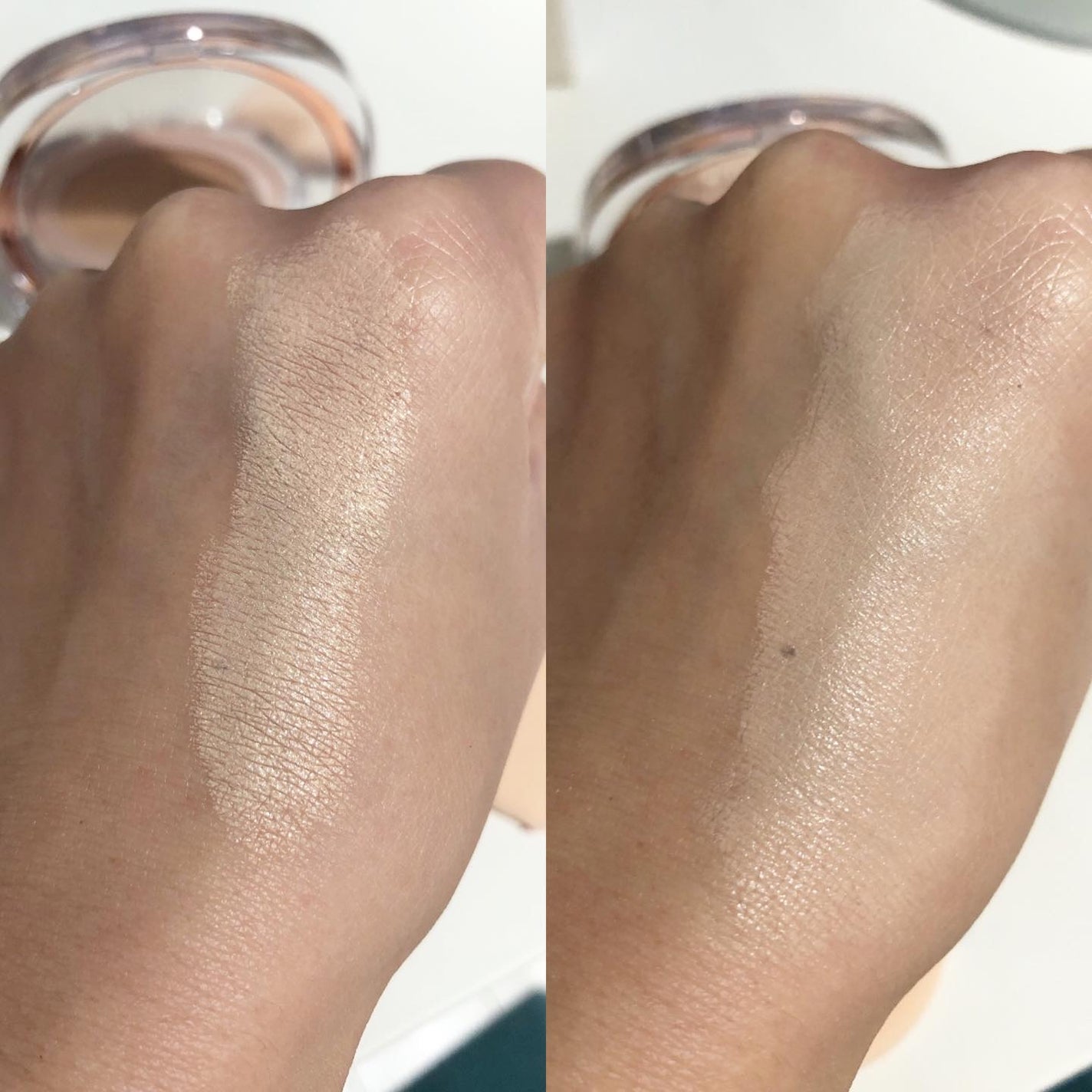 アリウル インクフェザーカバーラスティングクッション/Ariul/クッションファンデーションを使ったクチコミ(2枚目)