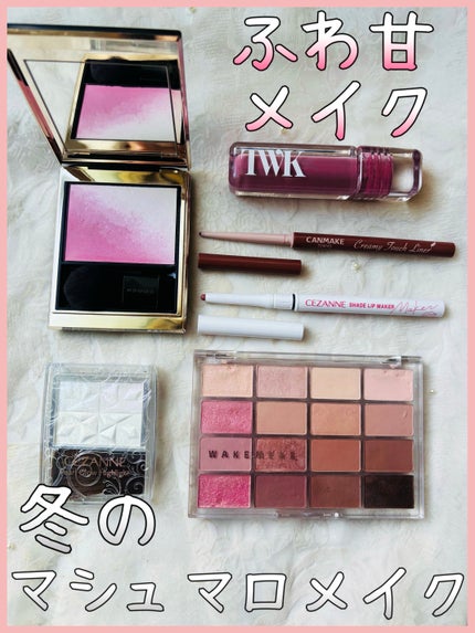 クリーミータッチライナー/キャンメイク/ジェルアイライナーを使ったクチコミ(1枚目)