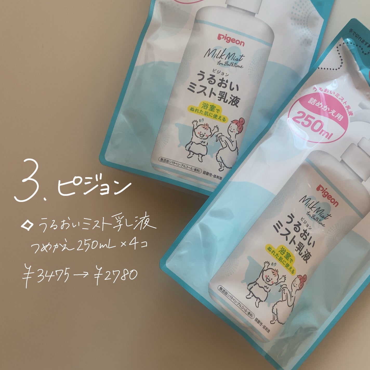 なっつ on LIPS 「2025ラストメガ割購入品🈹/メディキューブのアンプルは初めて..」(4枚目)