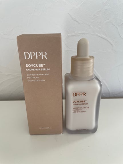 SOYキューブ豆乳セラム/DPPR/ブースター・導入液を使ったクチコミ(1枚目)