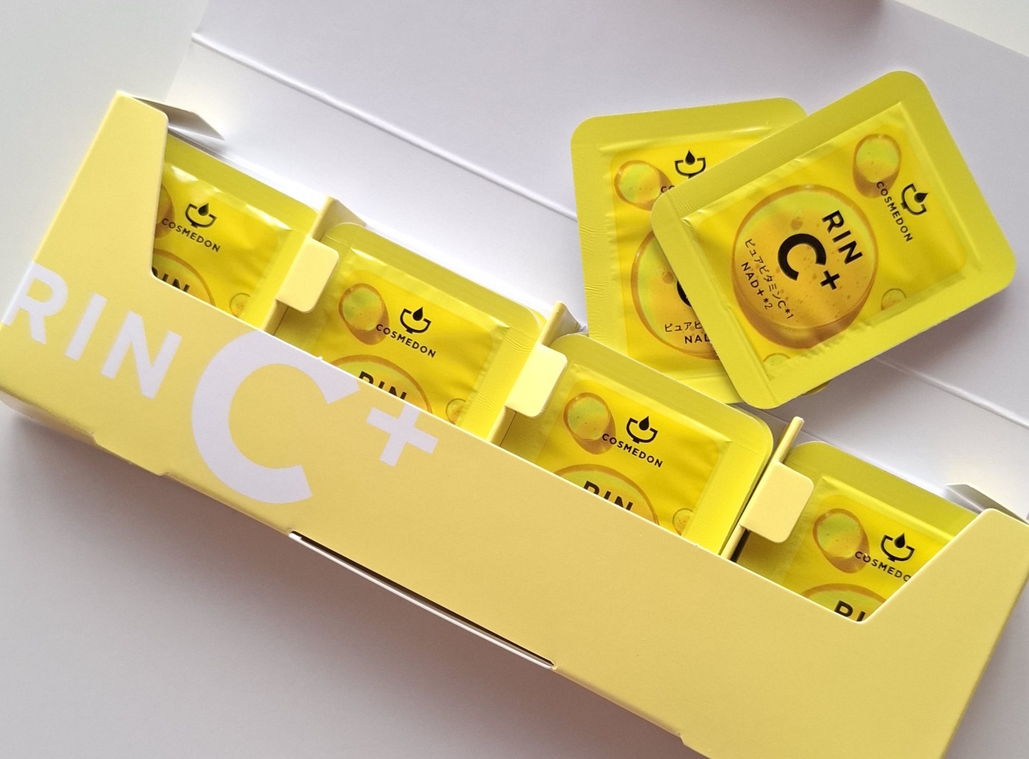 RIN C+/COSMEDON/美容液を使ったクチコミ（2枚目）