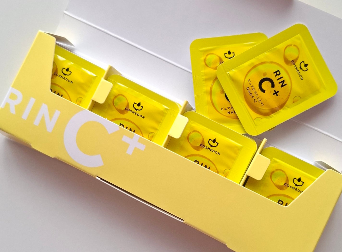 RIN C+/COSMEDON/美容液を使ったクチコミ(2枚目)