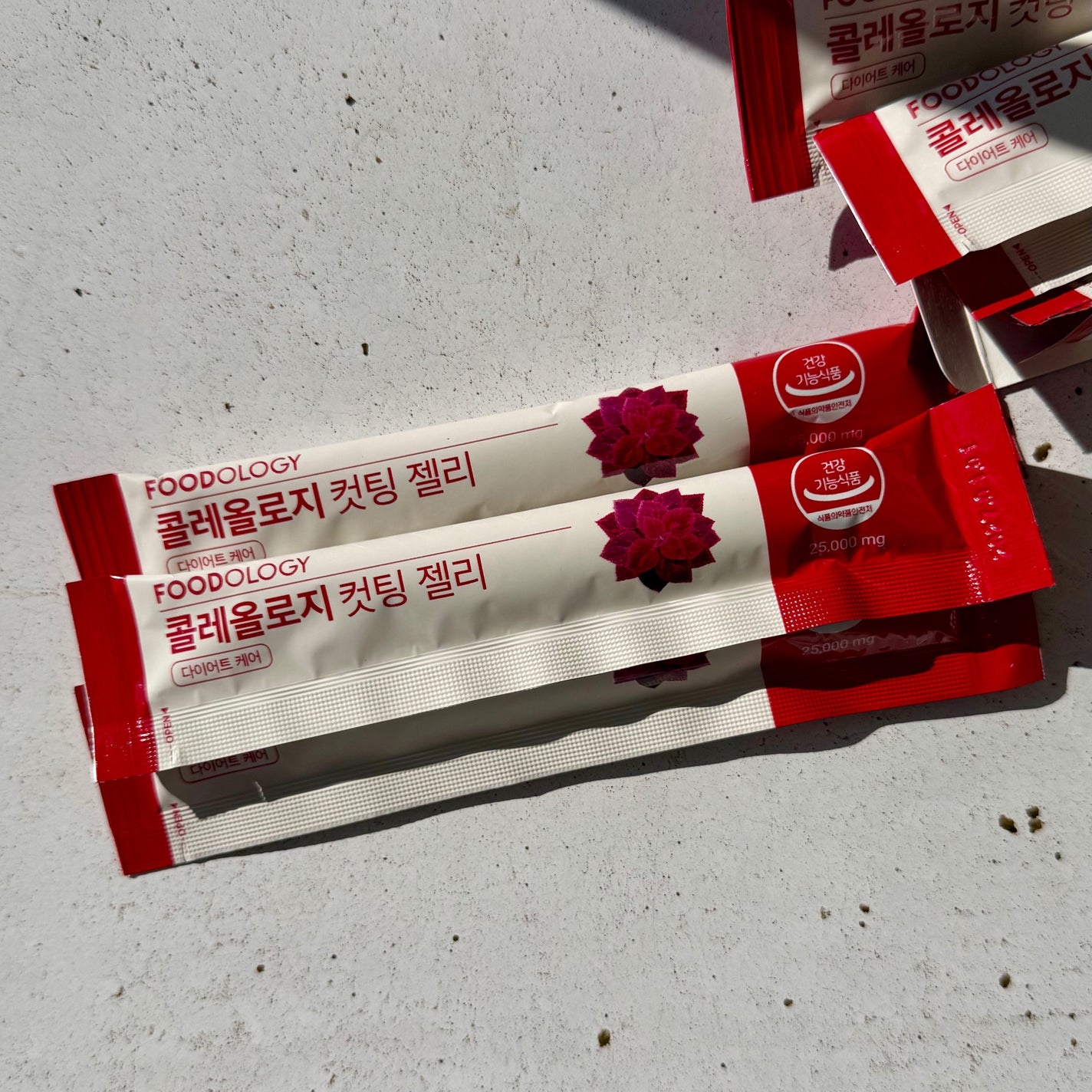 コレオロジーカットゼリー/FOODOLOGY/食品を使ったクチコミ(2枚目)