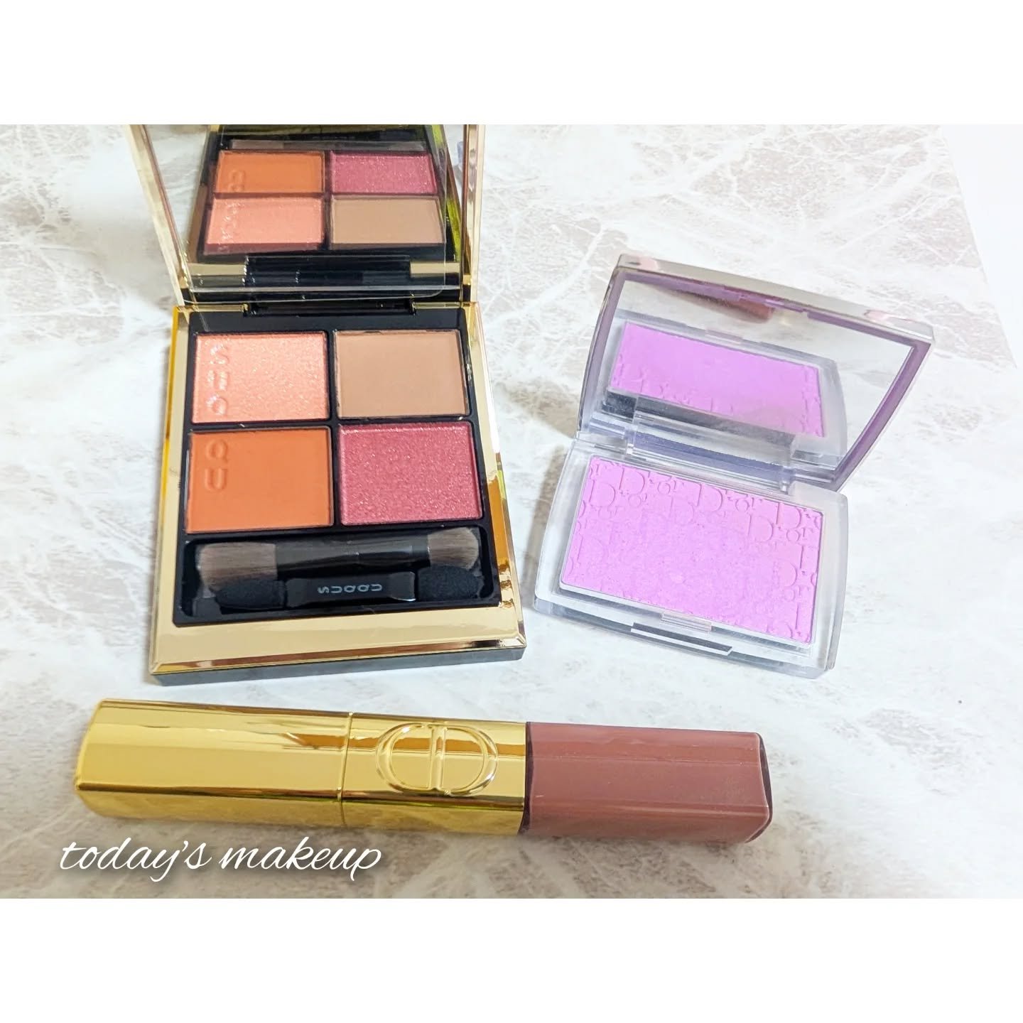 ロージー グロウ/Dior/パウダーチークを使ったクチコミ（2枚目）