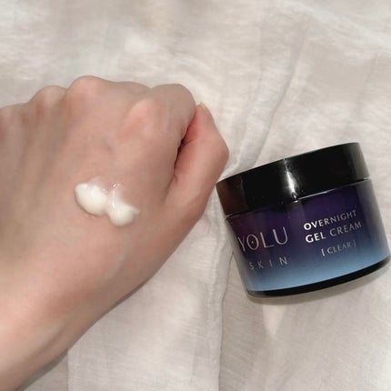 ヨル スキン オーバーナイトセラム クリア/YOLU/美容液を使ったクチコミ(8枚目)