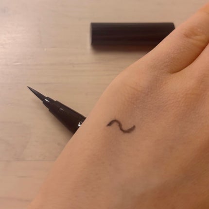 プライムリキッドアイライナー リッチキープ 01 漆黒ブラック/ヒロインメイク/リキッドアイライナーの画像