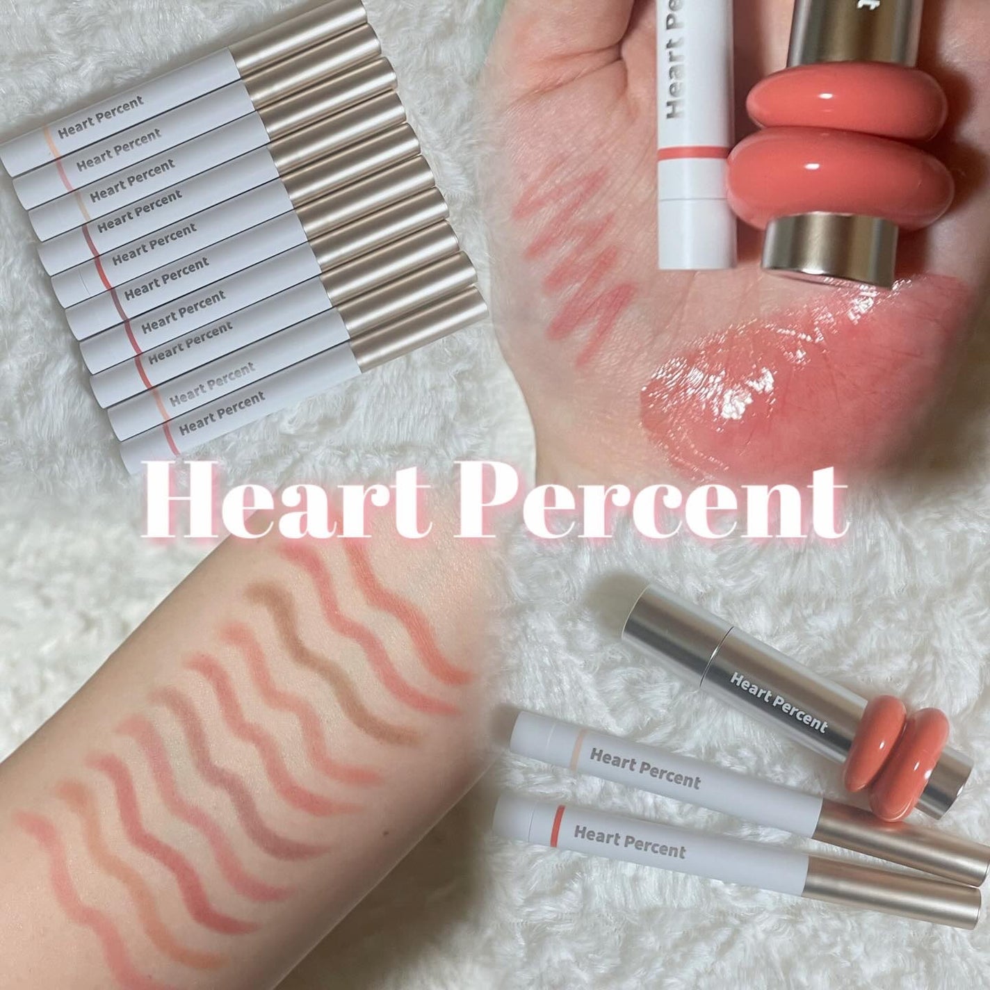 yuco/フォロバ100 on LIPS 「#PRHeartPercent(@heartpercent_j..」(1枚目)