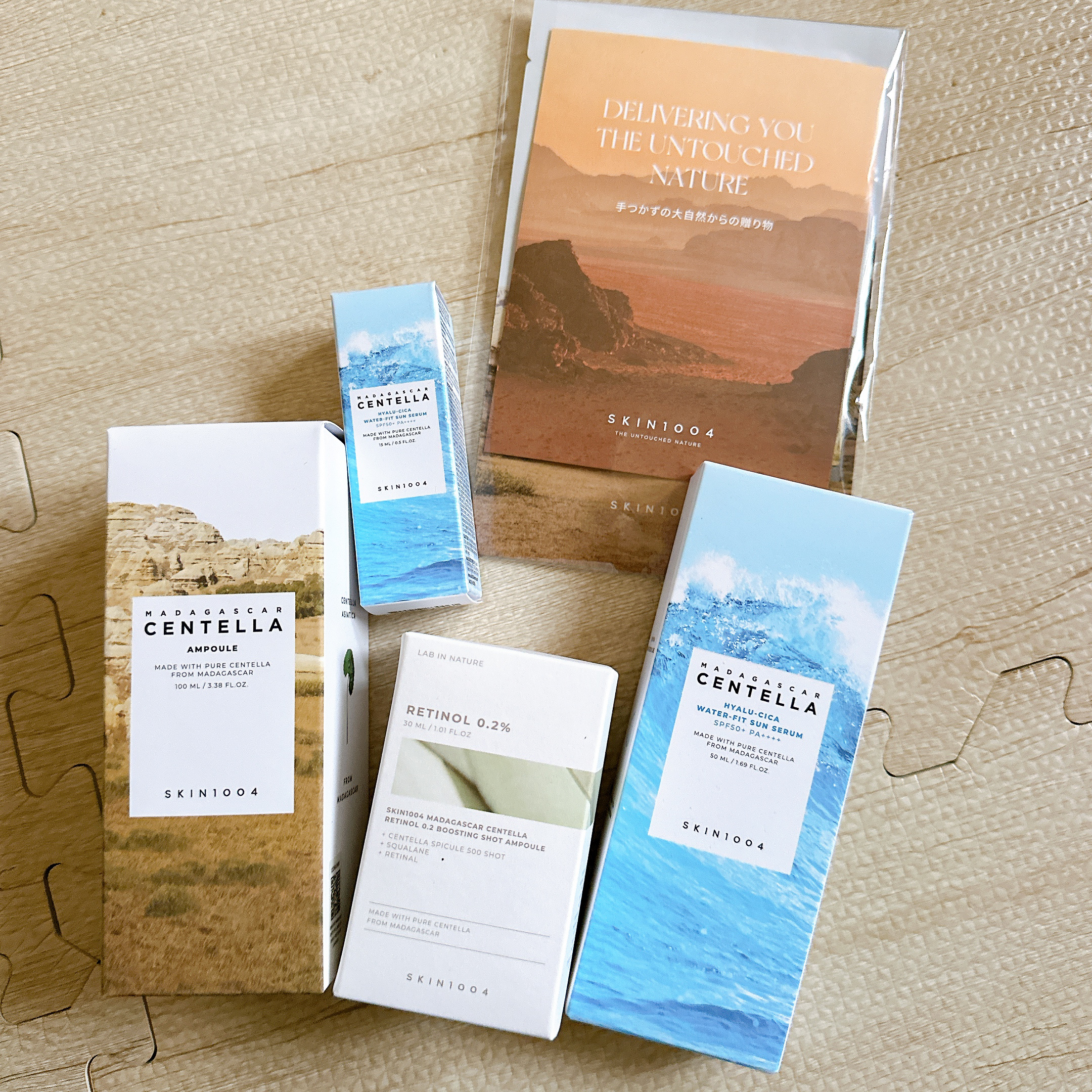 ヒアルーシカ ウォーターフィット サンセラム/SKIN1004/日焼け止めローションを使ったクチコミ（2枚目）