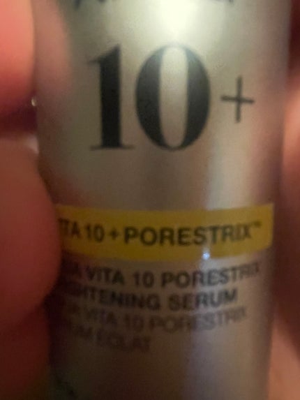 ビタミン10 ポアストリックスセラム/Anua/美容液を使ったクチコミ(3枚目)
