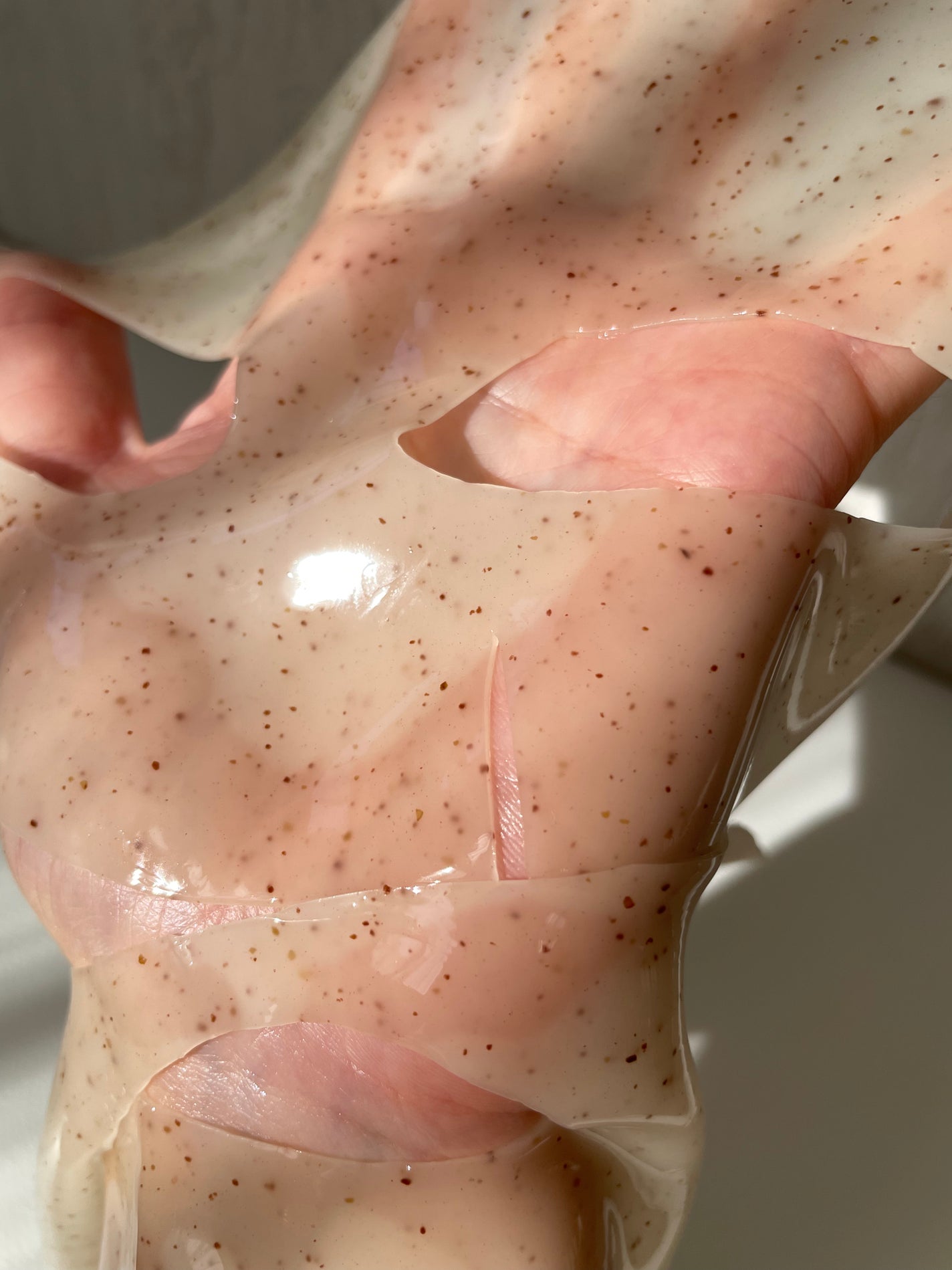 SOYキューブ ゲルマスクパック/DPPR/シートマスク・パックを使ったクチコミ(3枚目)