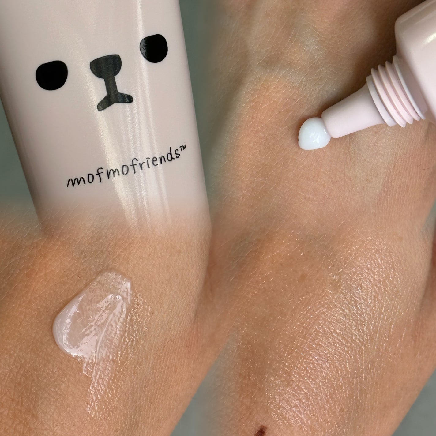 モフモフレンズ 薬用美白アイクリーム/明色/アイケア・アイクリームを使ったクチコミ(2枚目)