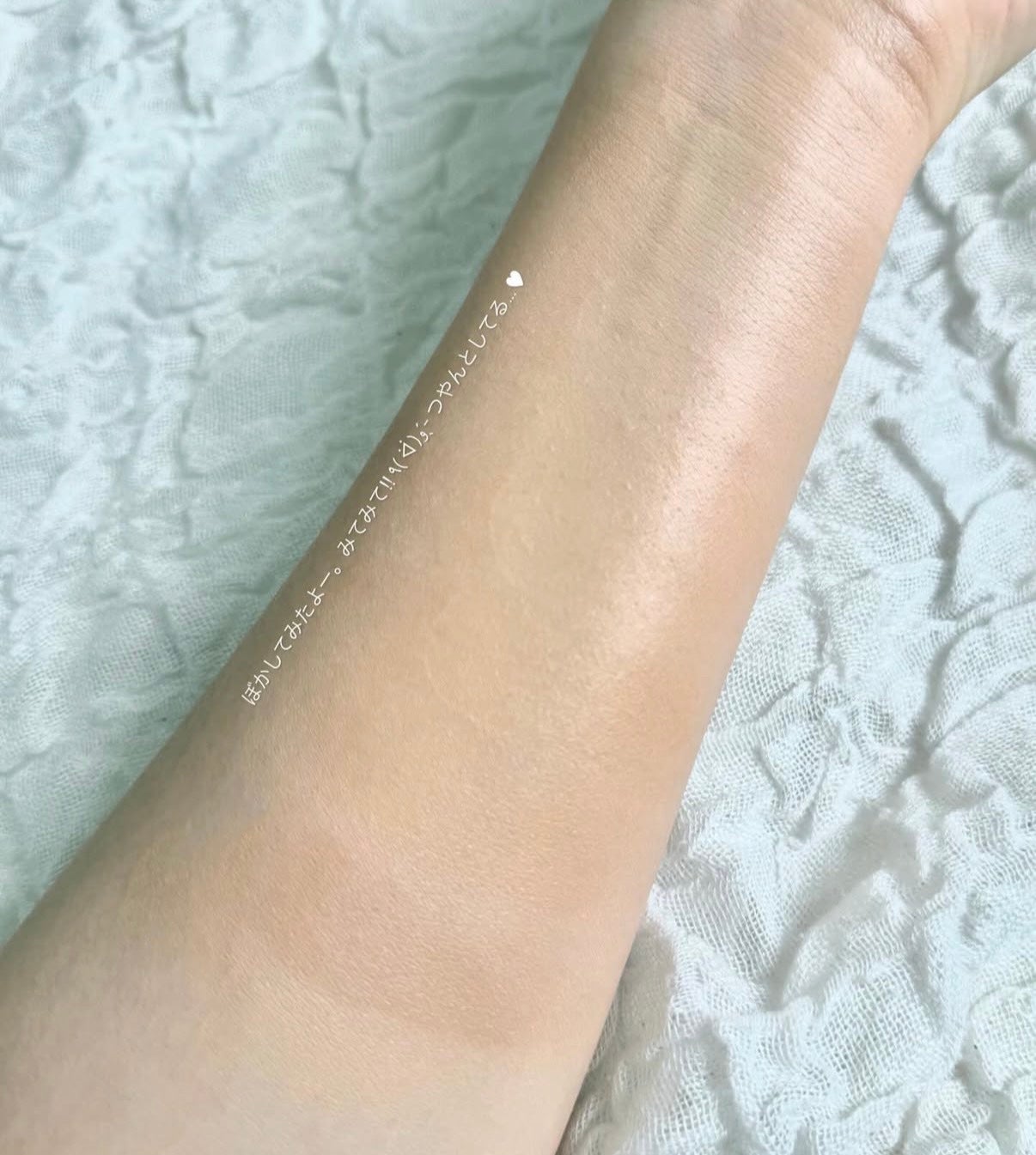 ウォーターレイヤーフィットクッション/ABOUT TONE/クッションファンデーションを使ったクチコミ(5枚目)