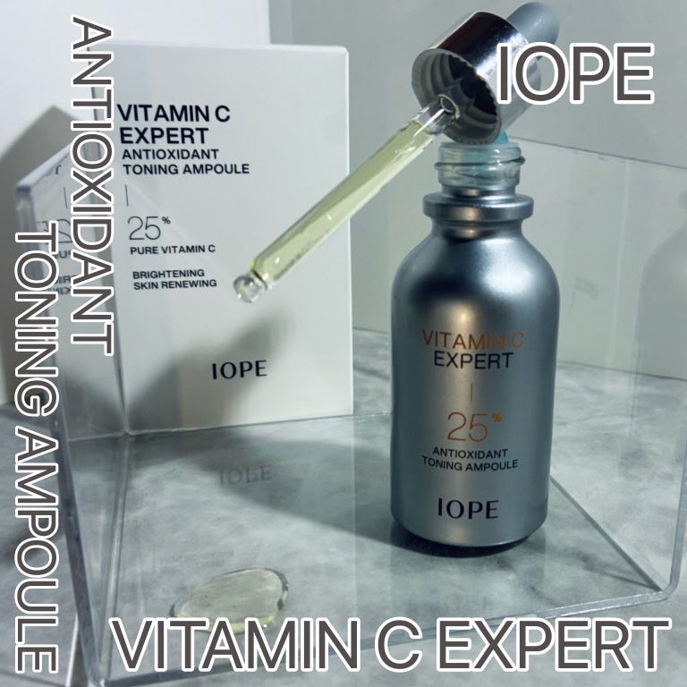 ビタミンC エキスパート25% トーニングアンプル/IOPE/美容液を使ったクチコミ(1枚目)
