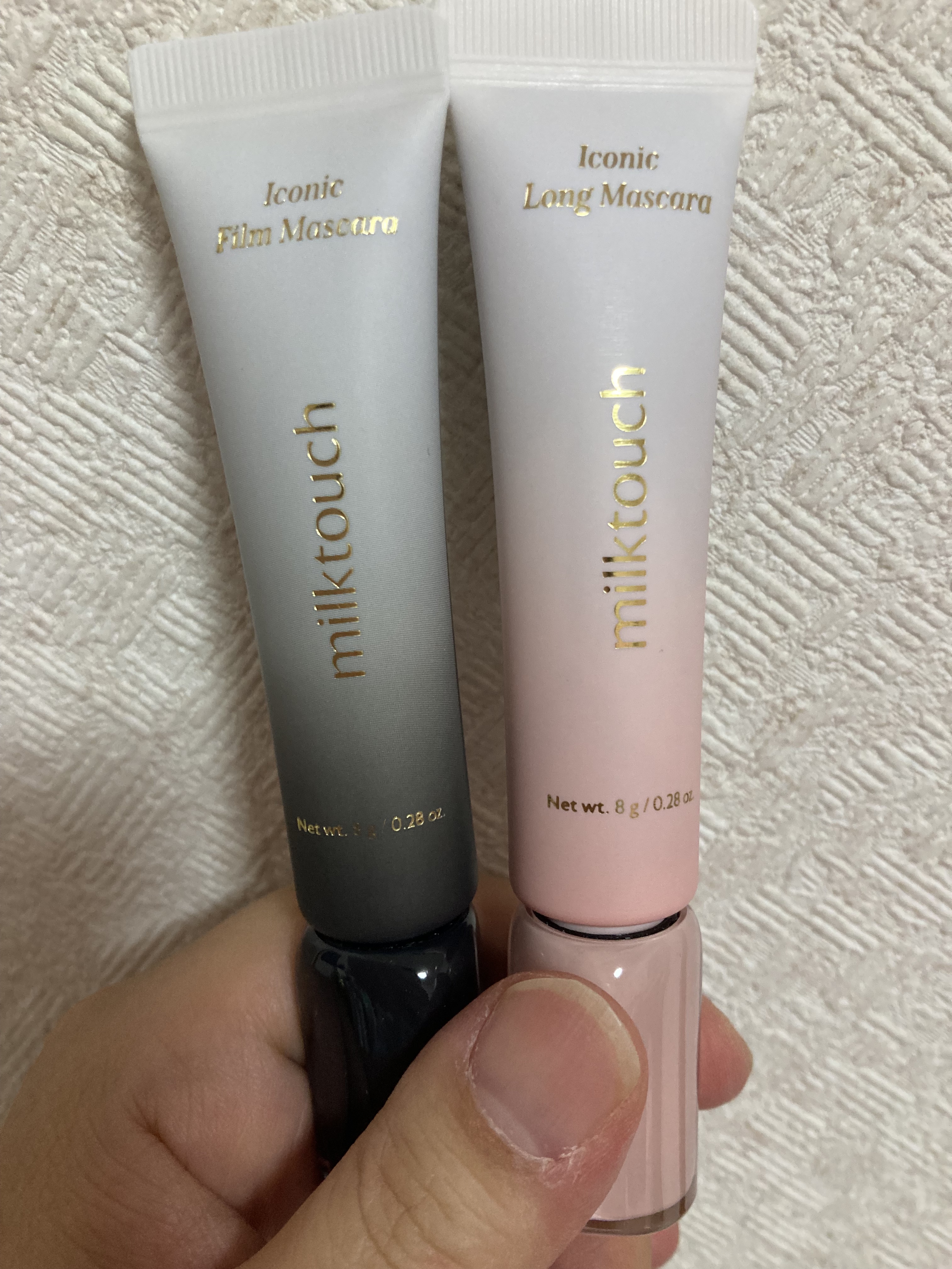 アイコニックフィルムマスカラ/Milk Touch/マスカラを使ったクチコミ（1枚目）
