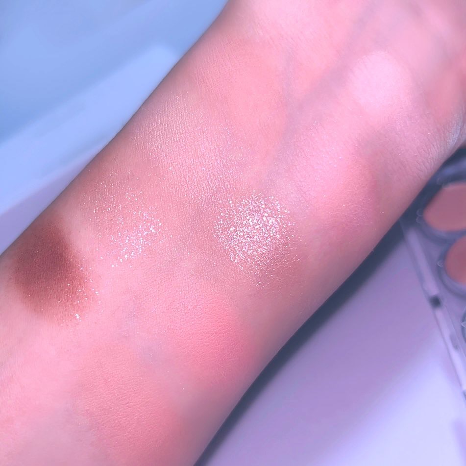 ライトオンアイズシャドウパレット/ルミル/アイシャドウパレットを使ったクチコミ（3枚目）