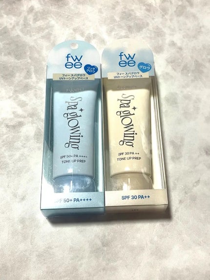 スパグロウUVトーンアップベース/fwee/化粧下地を使ったクチコミ(1枚目)