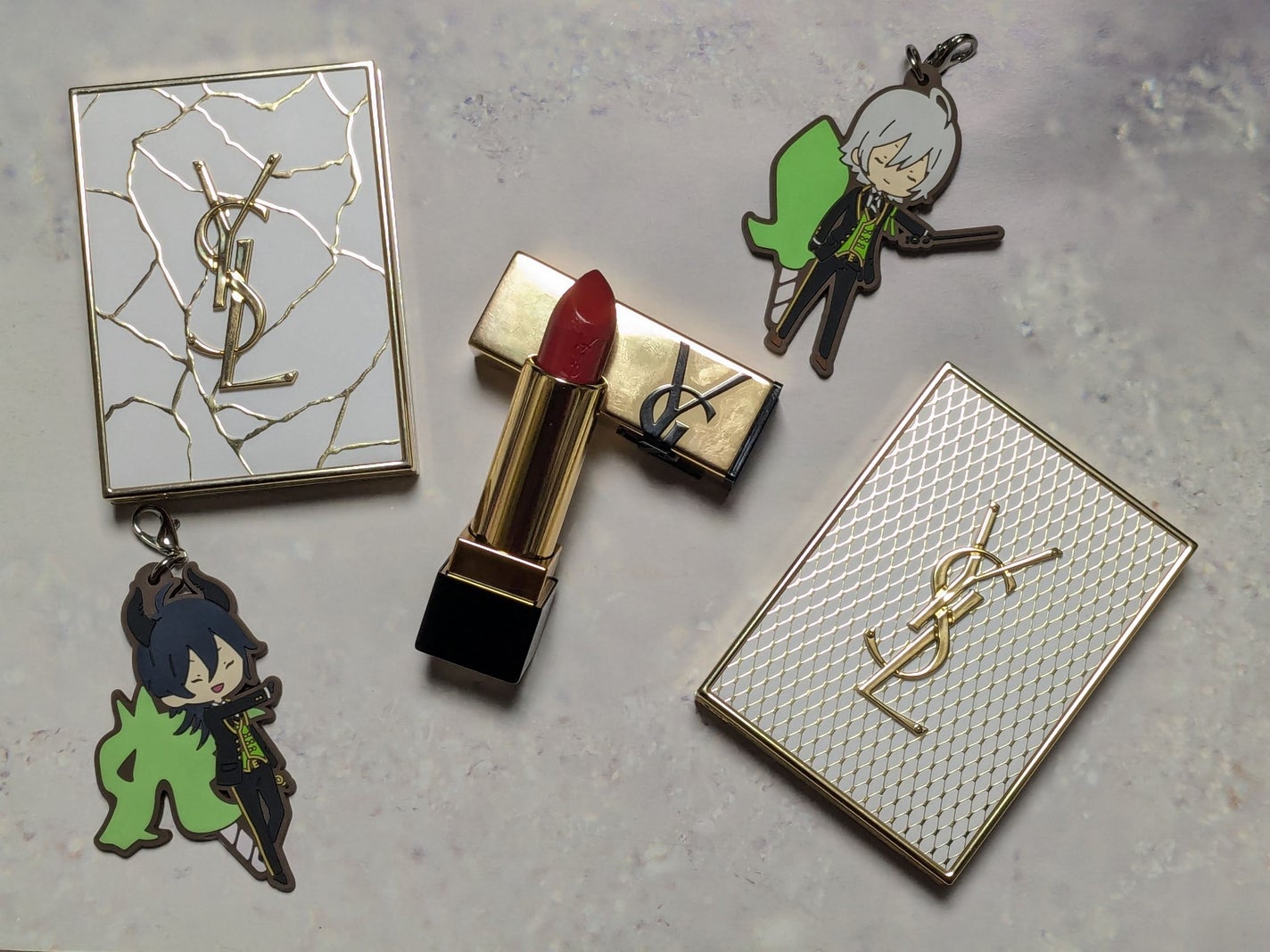 クチュール ミニ クラッチ/YVES SAINT LAURENT BEAUTE/アイシャドウパレットを使ったクチコミ(1枚目)