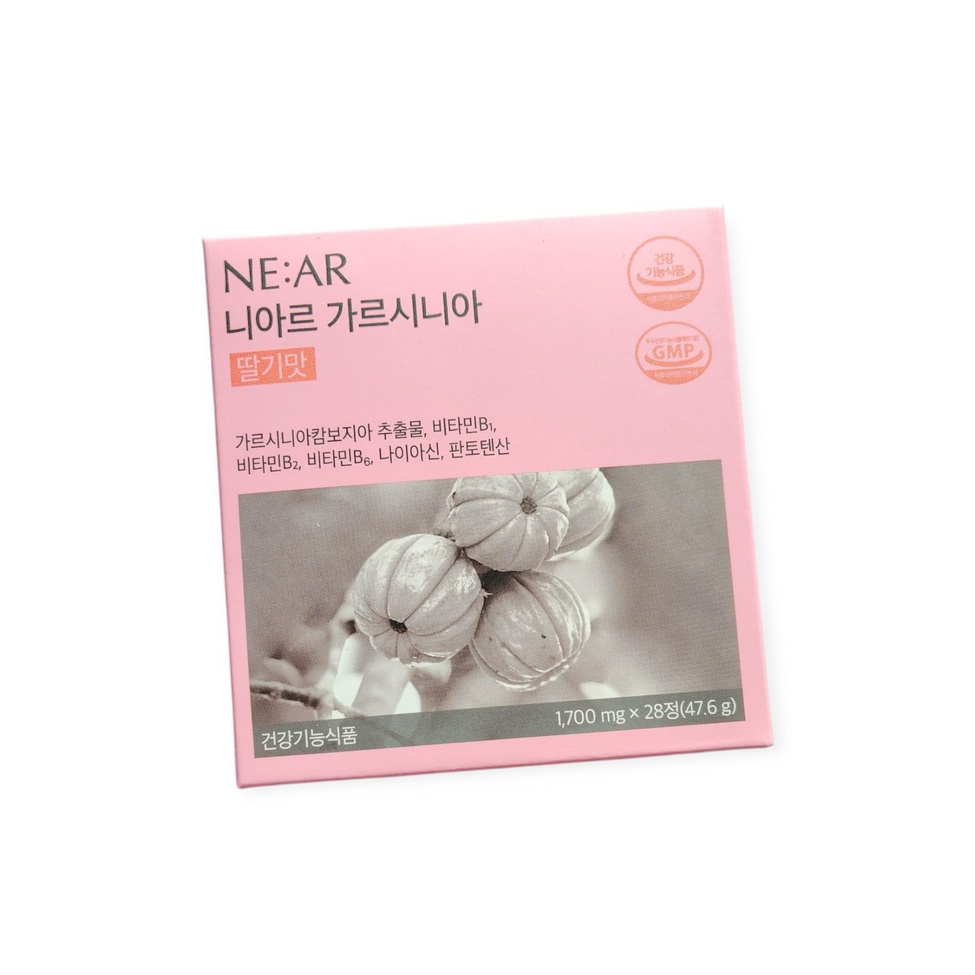 たみ →→フォロバ on LIPS 「NE:AR ガルシニアいちご味 \美味しくインナーケア/HCA..」(1枚目)