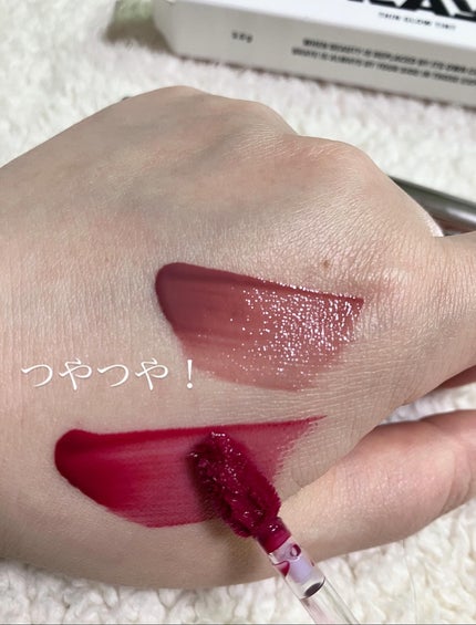 THIN GLOW TINT/BRAYE/口紅を使ったクチコミ(3枚目)