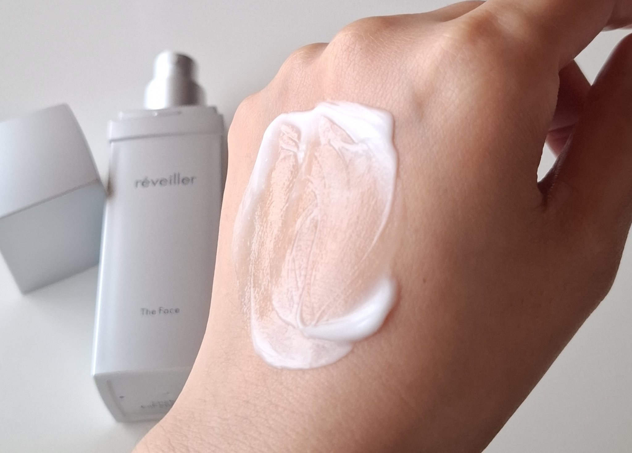ザ フェイス｜réveillerの口コミ - ハリ・しっとりとした肌印象のため