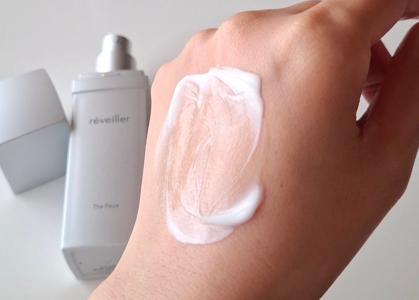 ザ フェイス/réveiller/フェイスクリームを使ったクチコミ(3枚目)