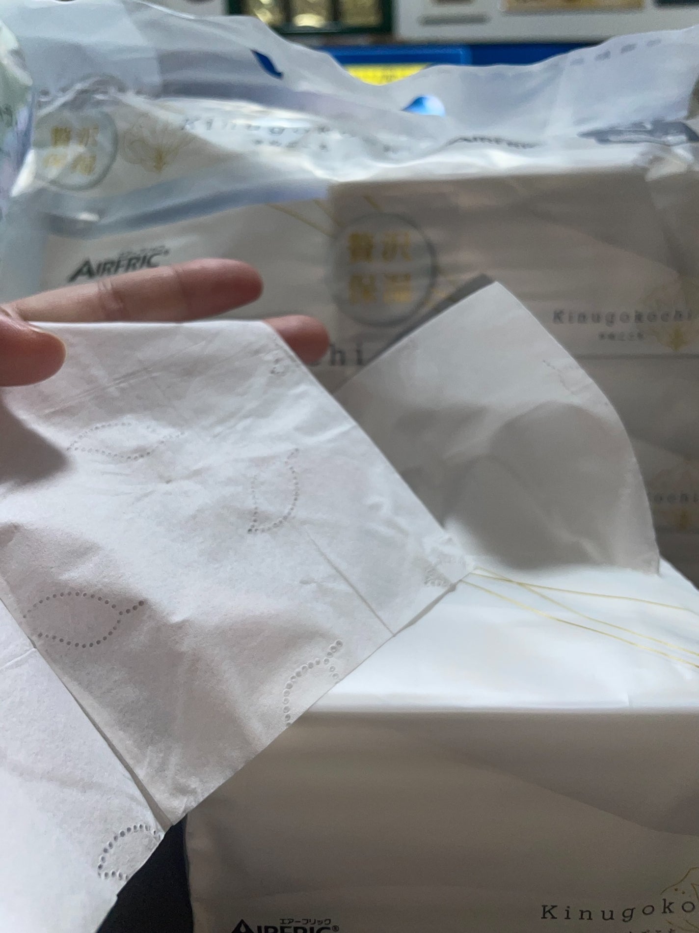 スマートティッシュ/AIRFRIC/ティッシュを使ったクチコミ(4枚目)