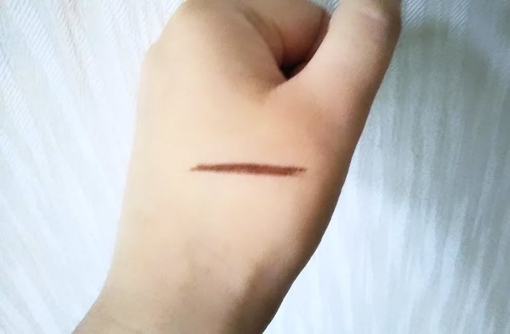 スーパーキープ リキッドライナー/インテグレート/リキッドアイライナーを使ったクチコミ(3枚目)