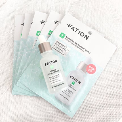 ノスカナイン T セラムマスク S/FATION/シートマスク・パックを使ったクチコミ(1枚目)