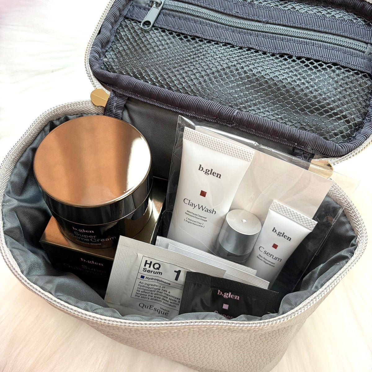 クリスマスコフレ2025/b.glen/スキンケアキットを使ったクチコミ(2枚目)