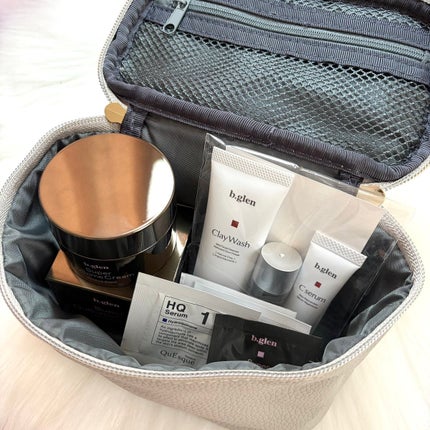 クリスマスコフレ2025/b.glen/スキンケアキットを使ったクチコミ(2枚目)