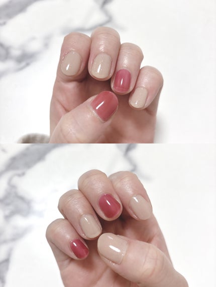 ミニネイル/パラドゥ/マニキュアを使ったクチコミ(5枚目)