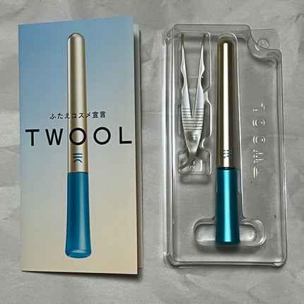 TWOOLダブルアイリッドハイブリットフィルム/SHOBIDO/二重まぶた用アイテムを使ったクチコミ(2枚目)