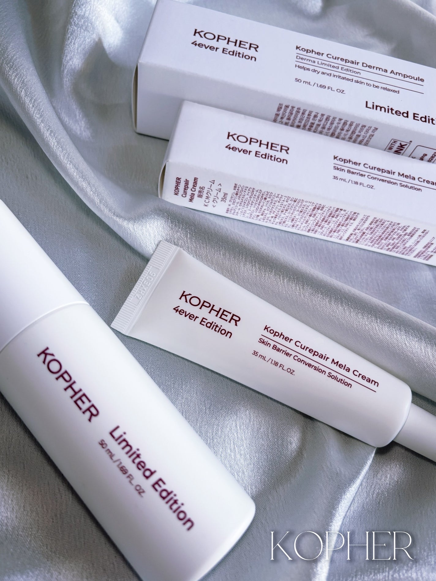 CUREPAIR MELA CREAM /KOPHER/フェイスクリームを使ったクチコミ(1枚目)