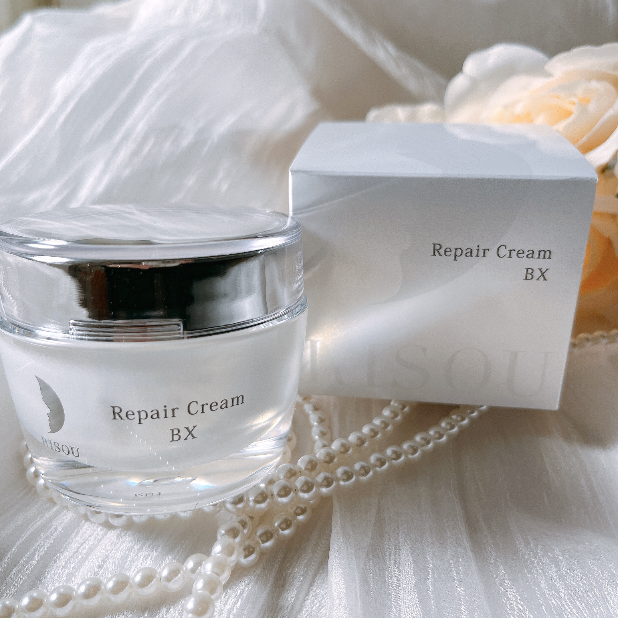 リソウ リペアクリーム BX/リソウコーポレーション/フェイスクリームを使ったクチコミ（1枚目）