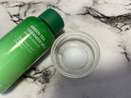 グリーンティー セラミド ミルク エッセンストナー/innisfree/化粧水を使ったクチコミ(2枚目)