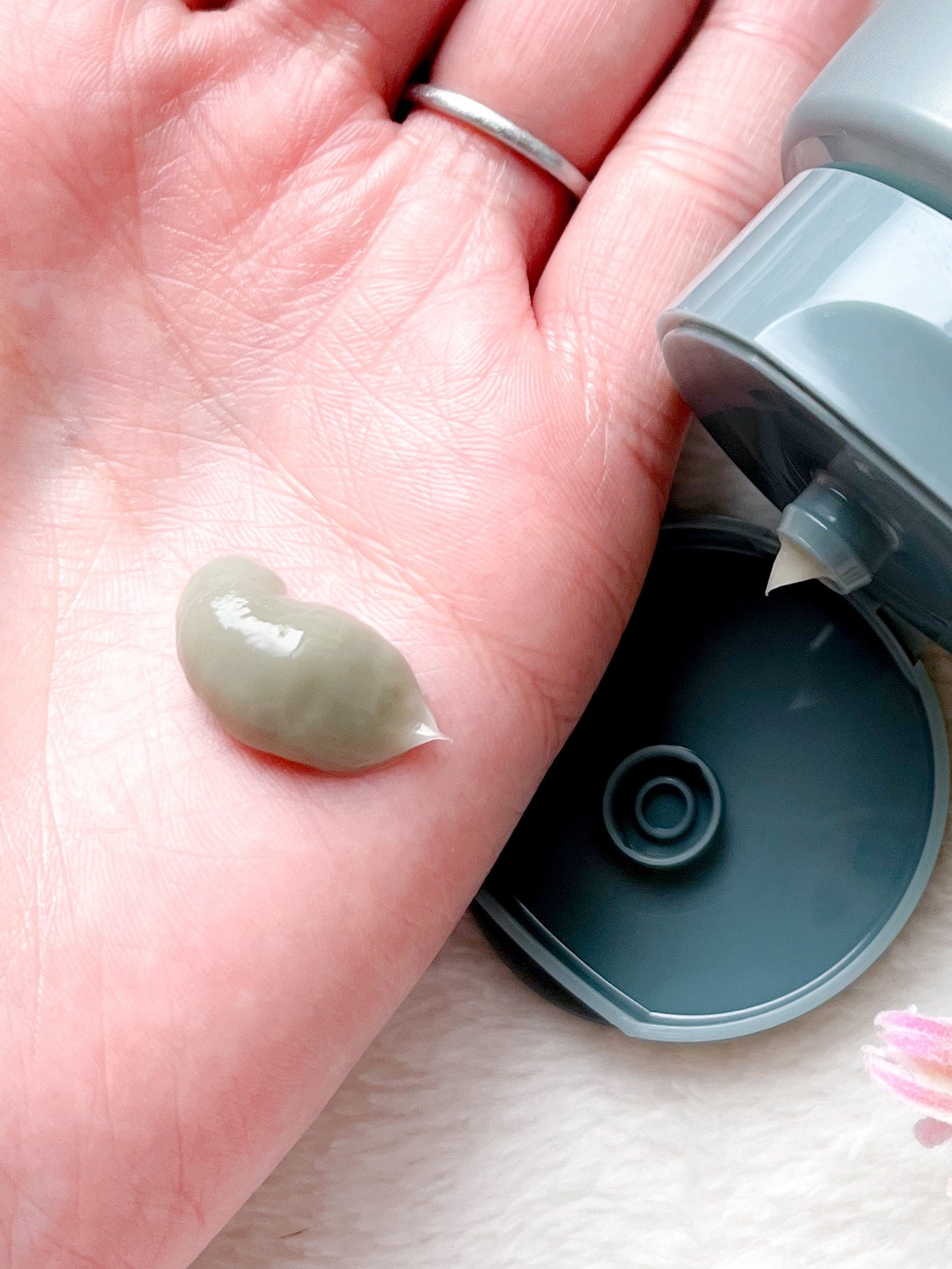 スパタイム クリームシャンプー (ディープクレンジング)/Spa time/市販シャンプーを使ったクチコミ(2枚目)