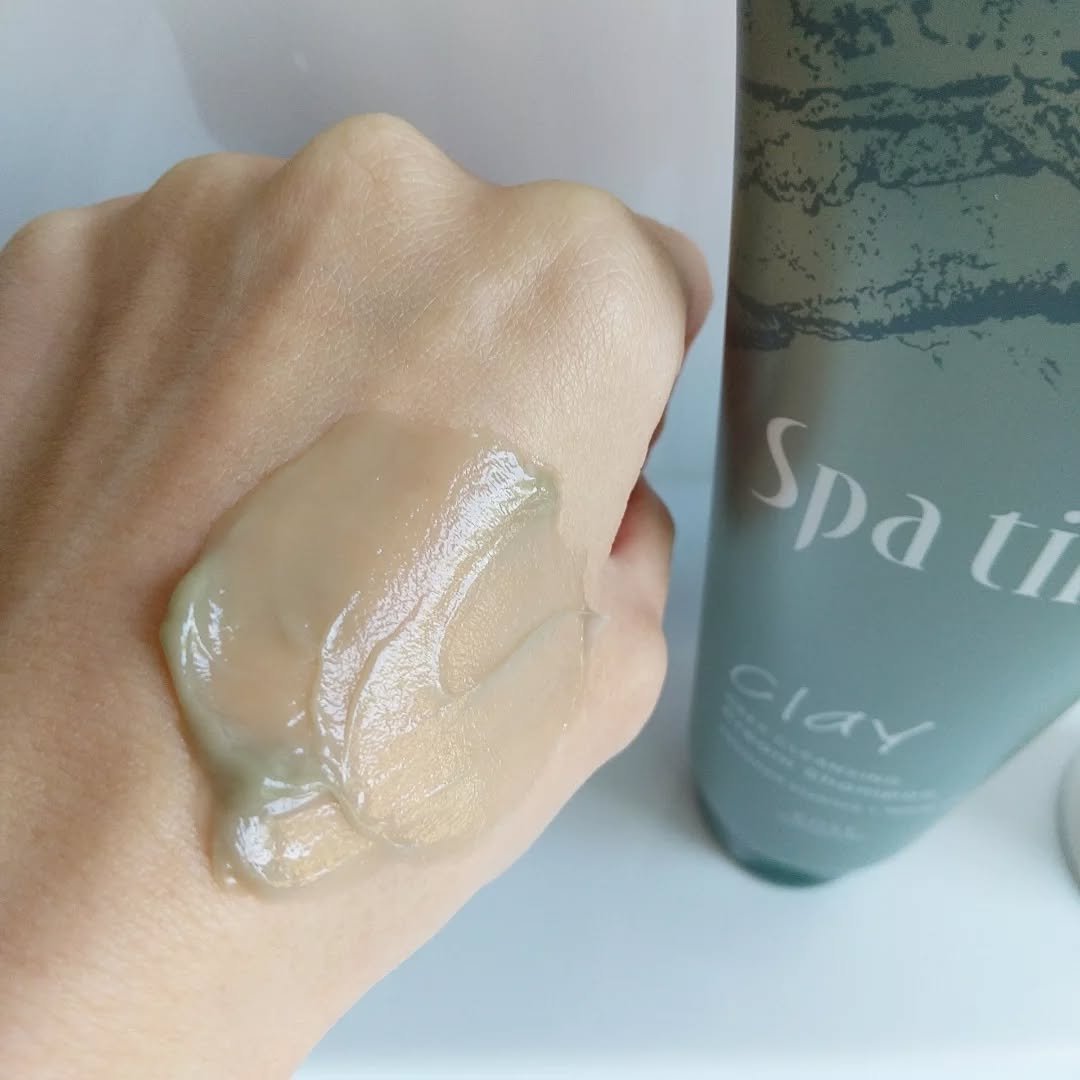 スパタイム クリームシャンプー （ディープクレンジング）/Spa time/市販シャンプーを使ったクチコミ（3枚目）